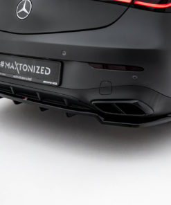 Takasplitteri (w/ v. bars) Mercedes-Benz CLE AMG-Line C236, Maxton