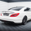 Takasplitteri (w/ v. bars) Mercedes-Benz CLS AMG-Line C218, Maxton-2