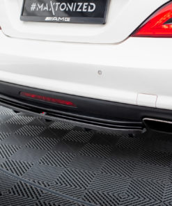 Takasplitteri (w/ v. bars) Mercedes-Benz CLS AMG-Line C218, Maxton