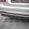 Takasplitteri (w/ v. bars) Mercedes-Benz E AMG-Line Sedan W212 Facelift, Maxton-3