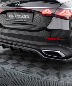 Takasplitteri (w/ v. bars) Mercedes-Benz E AMG-Line W214, Maxton