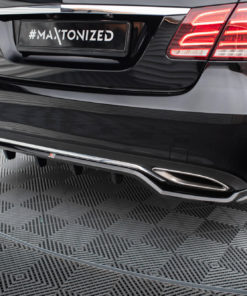 Takasplitteri (w/ v. bars) Mercedes-Benz E W212 Facelift, Maxton