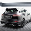 Maxton takadiffuusori pystyrivoilla, Porsche Cayenne Mk2 FL (2014-2018)-2