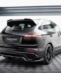 Maxton takadiffuusori pystyrivoilla, Porsche Cayenne Mk2 FL (2014-2018)-2