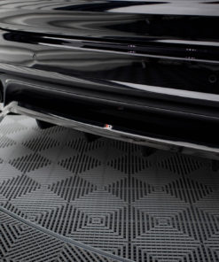 Maxton takadiffuusori pystyrivoilla, Porsche Cayenne Mk2 FL (2014-2018)-3