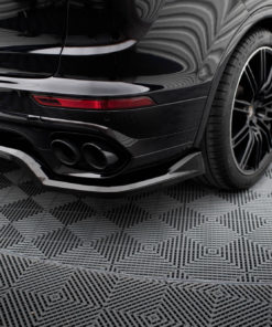 Maxton takadiffuusori pystyrivoilla, Porsche Cayenne Mk2 FL (2014-2018)-4