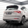 Takasplitteri (w/ v. bars) Skoda Karoq Sportline Mk1 Facelift, Maxton-2