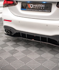 Takasplitteri (w/ v. bars) (V1) Mercedes A 35 AMG Sedan V177, Maxton