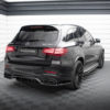 Takasplitteri (w/ v. bars) (V1) Mercedes-AMG GLC 63 SUV X253, Maxton-2