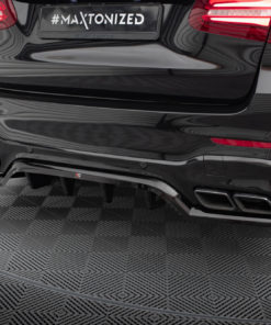 Takasplitteri (w/ v. bars) (V1) Mercedes-AMG GLC 63 SUV X253, Maxton