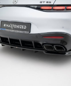 Takasplitteri (w/ v. bars) (V1) Mercedes-AMG GT 63 / 55 / 63 S E Performance C192, Maxton