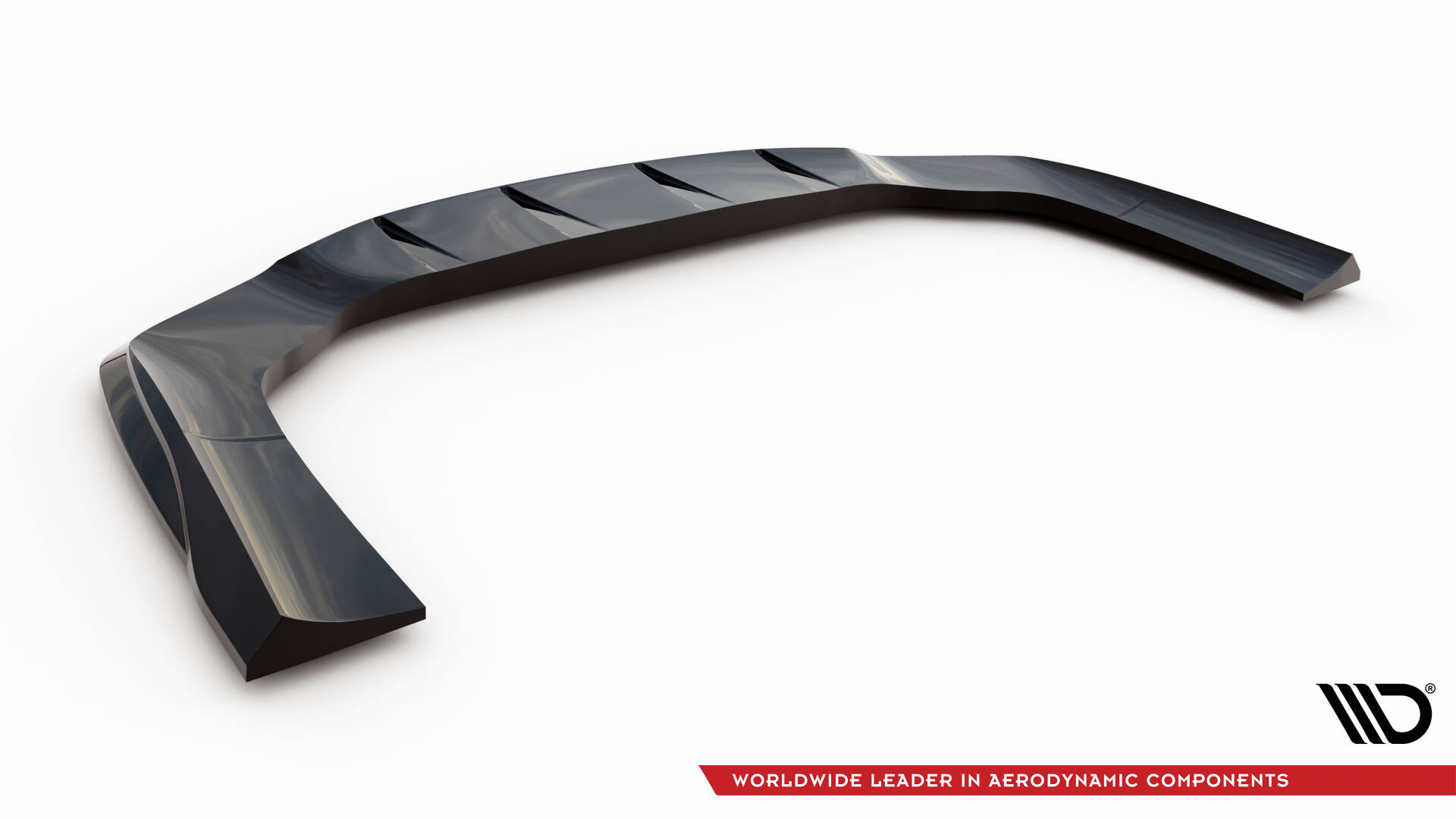 Takasplitteri (w/ v. bars) (V1) Mercedes-AMG GT 63 / 55 / 63 S E Performance C192, Maxton-5