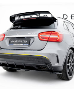 Takasplitteri (w/ v. bars) (V1) Mercedes-Benz GLA 45 AMG, Maxton