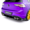 Takasplitteri (w/ v. bars) (V1) Volkswagen Golf R Mk8 / Mk8 Facelift, Maxton-2
