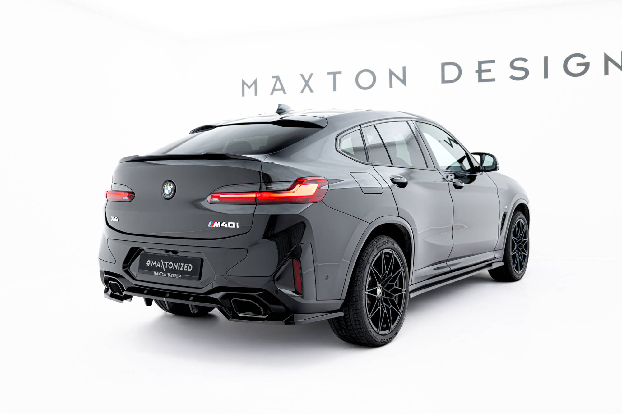 Takasplitteri V.2 BMW X4 M-Pack G02 Facelift, Maxton-2