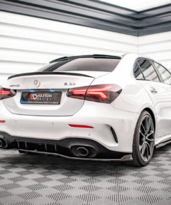 Takasplitteri (w/ v. bars) (V2) Mercedes A 35 AMG Sedan V177, Maxton