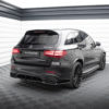 Takasplitteri (w/ v. bars) (V2) Mercedes-AMG GLC 63 SUV X253, Maxton-2