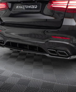 Takasplitteri (w/ v. bars) (V2) Mercedes-AMG GLC 63 SUV X253, Maxton