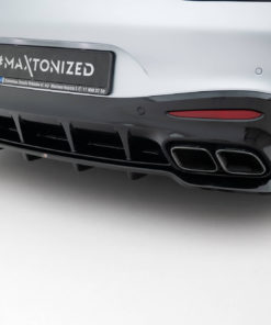 Takasplitteri (w/ v. bars) (V2) Mercedes-AMG GT 63 / 55 / 63 S E Performance C192, Maxton