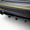 Takasplitteri (w/ v. bars) (V2) Mercedes-Benz GLA 45 AMG X156, Maxton-3