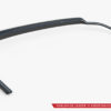 Takasplitteri (w/ v. bars) Volkswagen Caddy Maxi Mk5, Maxton-5