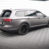 Takasplitteri (w/ v. bars) Volkswagen Passat R-Line B8, Maxton-3