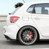 Takasplitteri (w/ v. bars) Volkswagen Polo GTI / R-line Mk6, Maxton-2