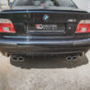 Takahelma BMW M5 / 5 M-Pack E39, Maxton-4