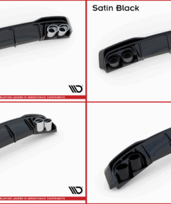 Takahelma + Exhaust Ends Imitation Seat Leon ST FR Mk4, Maxton-3