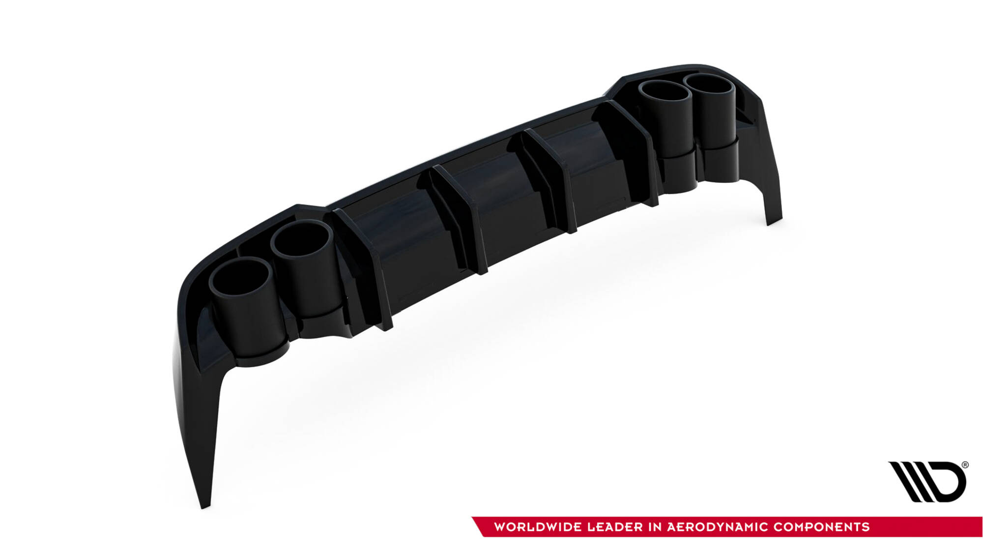 Takahelma + Exhaust Ends Imitation Seat Leon ST FR Mk4, Maxton-4