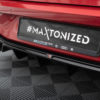 Takahelma + Exhaust Ends Imitation Volkswagen Golf GTE / R-Line Mk8 / Mk8 Facelift, Maxton-3