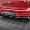 Takahelma + Exhaust Ends Imitation Volkswagen Golf GTE / R-Line Mk8 / Mk8 Facelift, Maxton-4