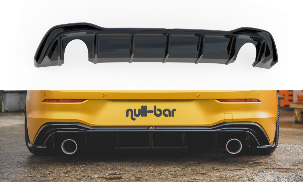 Takahelma (GTI LOOK) with Exhaust Volkswagen Golf Mk8, Maxton