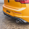 Takahelma (GTI LOOK) with Exhaust Volkswagen Golf Mk8, Maxton-5