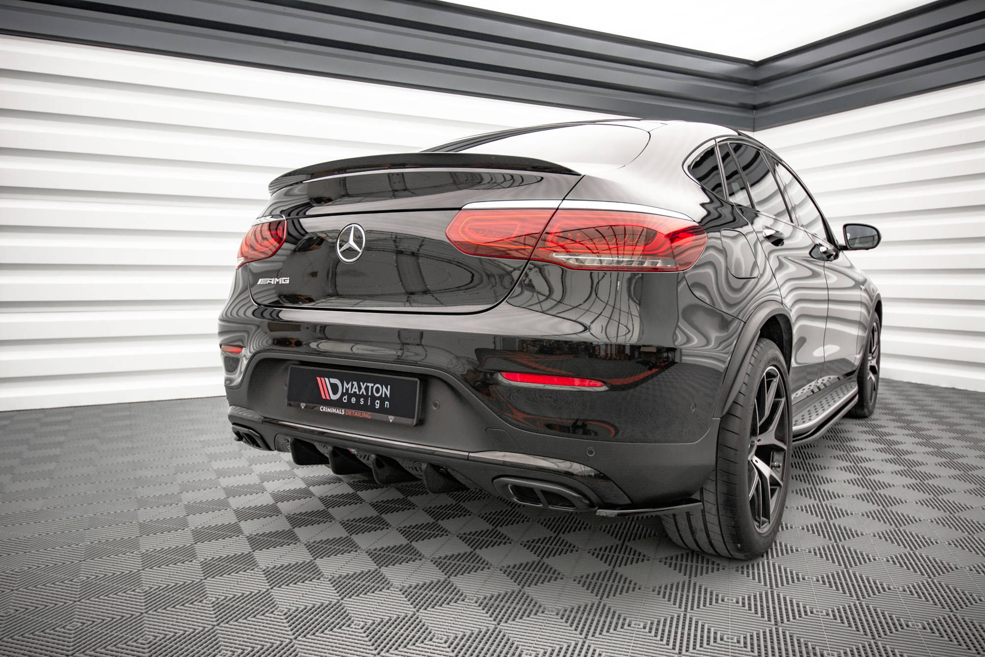 Takahelma Mercedes-Benz GLC Coupe AMG-Line C253 Facelift, Maxton