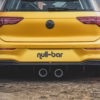 Takahelma (R32 LOOK) with Exhaust Volkswagen Golf Mk8, Maxton-5