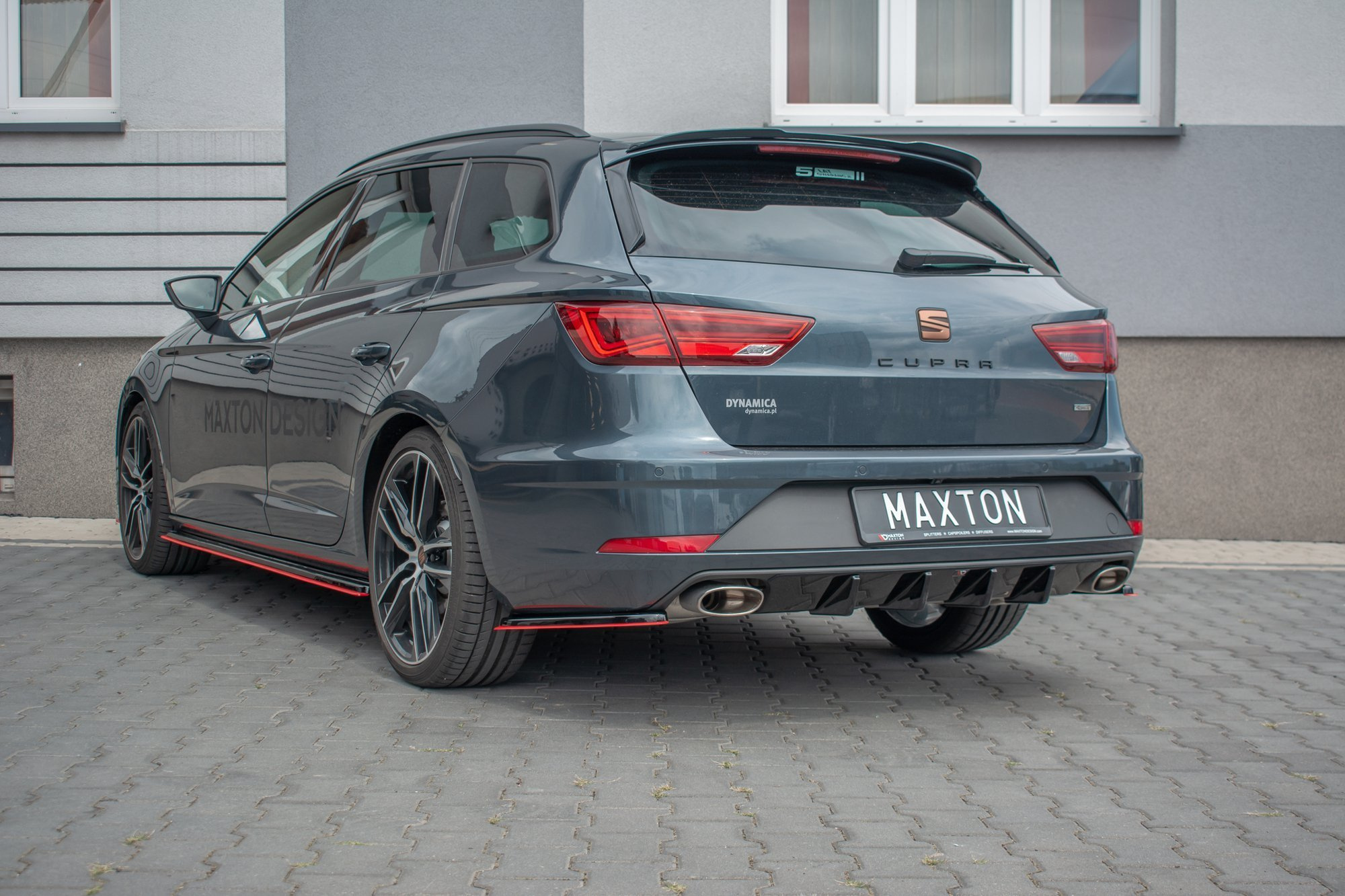 Takahelma (V1) Seat Leon Cupra Mk3 FL Sportstourer, Maxton-2