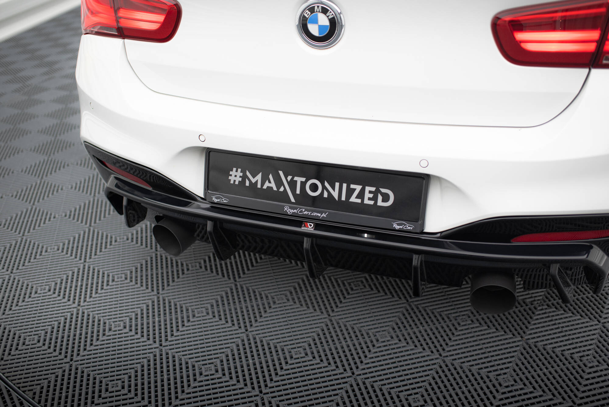 Takahelma V.3 BMW M140i F20 Facelift, Maxton-3