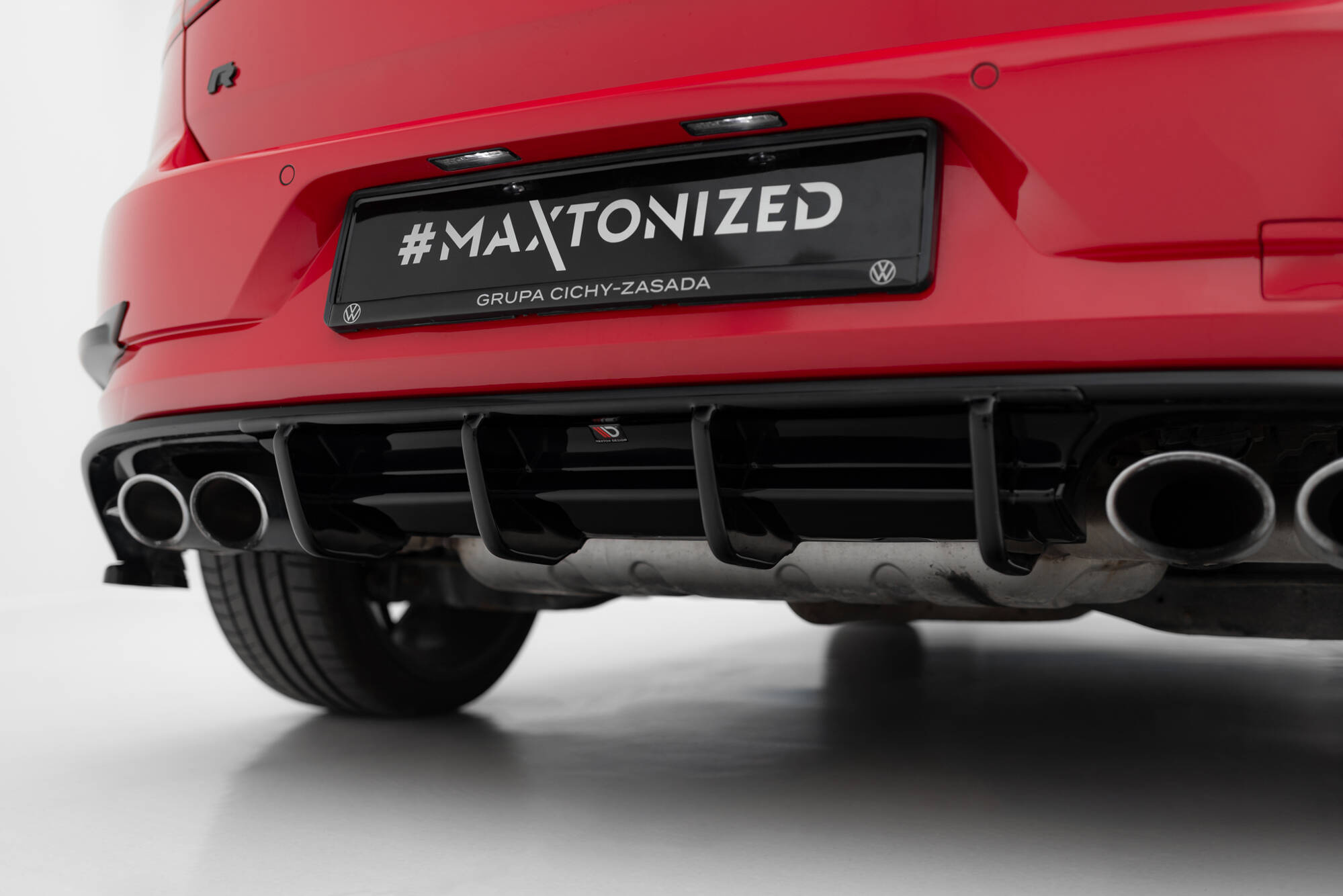 Takahelma Volkswagen Golf R Hatchback R Mk7 Facelift, Maxton-5