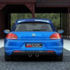 Takahelma VW Scirocco III R with 2 exhaust holes, Maxton-2