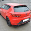 SEAT LEON III CUPRA Takadiffuusori & Taka sivusplitterit, Maxton-3