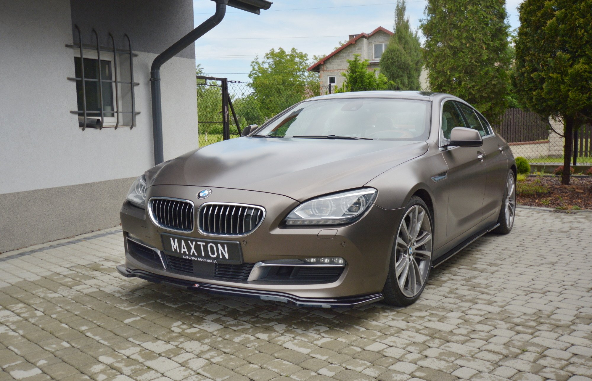 Sivuhelmat BMW 6 GRAN COUPE, Maxton-3