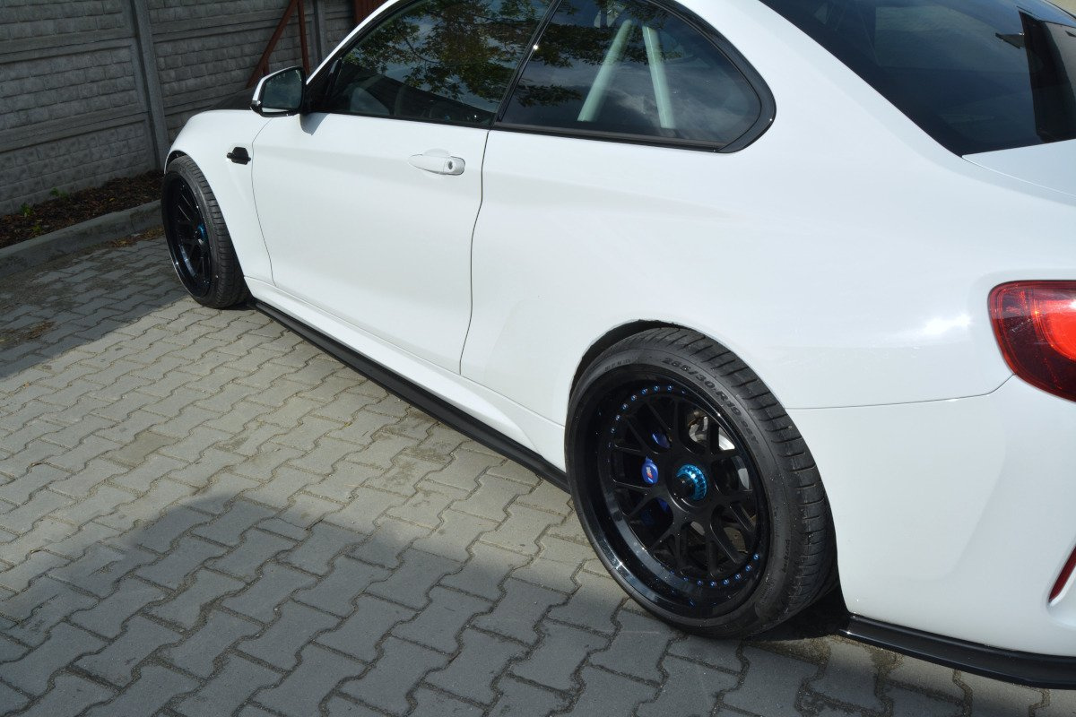 Sivuhelmat BMW M2 F87 COUPE, Maxton-3