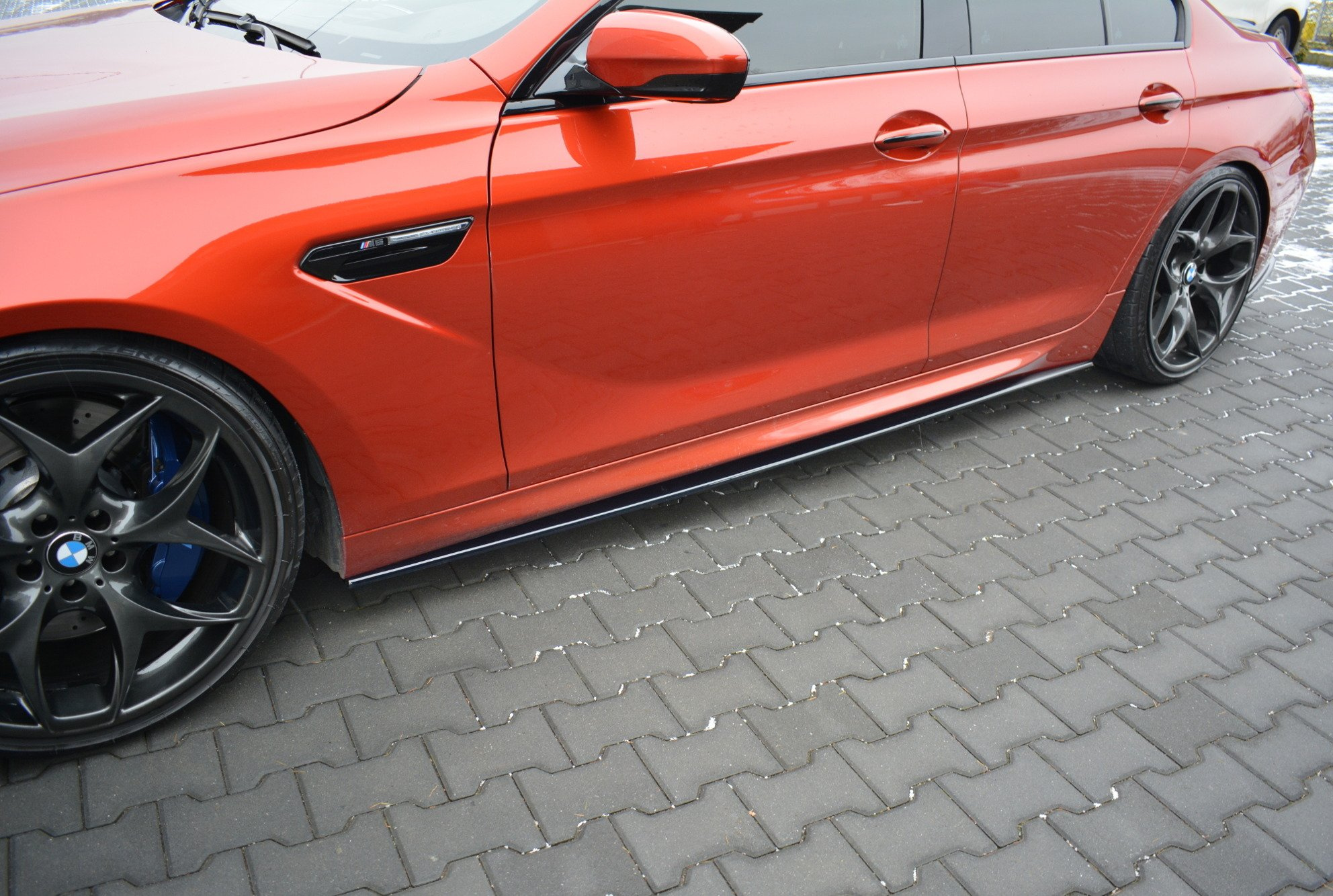 Sivuhelmat BMW M6 GRAN COUPE, Maxton-3