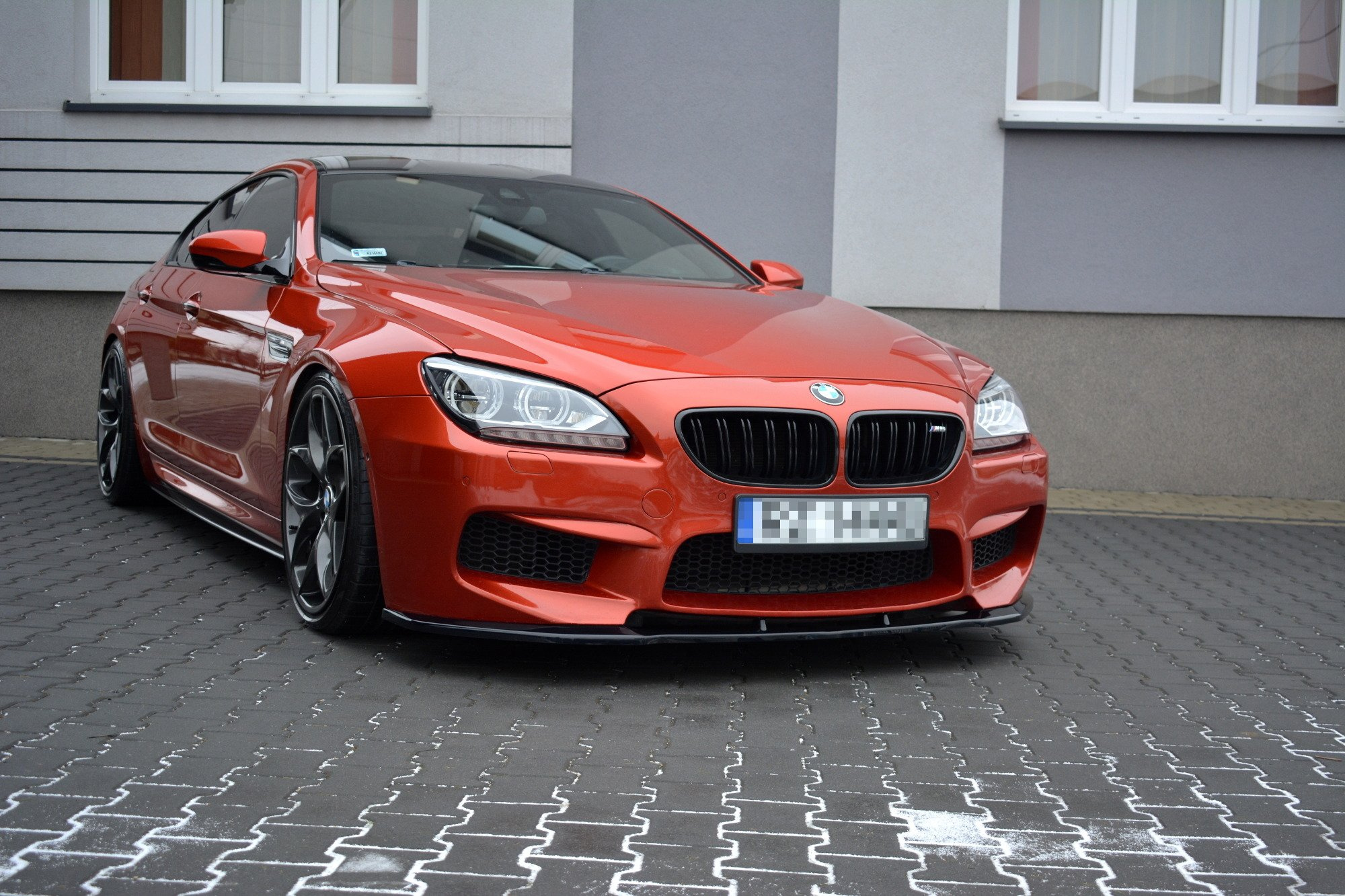 Sivuhelmat BMW M6 GRAN COUPE, Maxton-2
