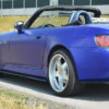 Sivuhelmat HONDA S2000, Maxton-2