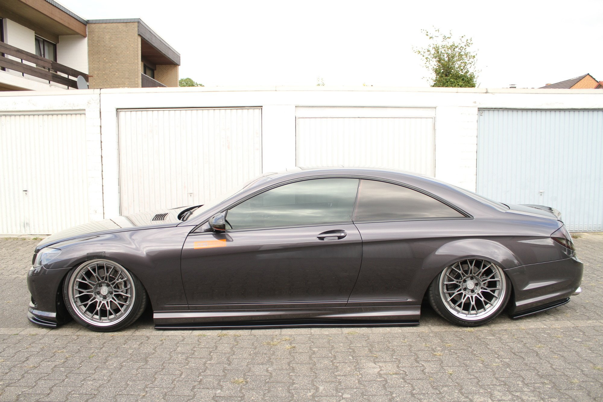 Sivuhelmat MERCEDES CL 500 C216 AMGLINE, Maxton-2