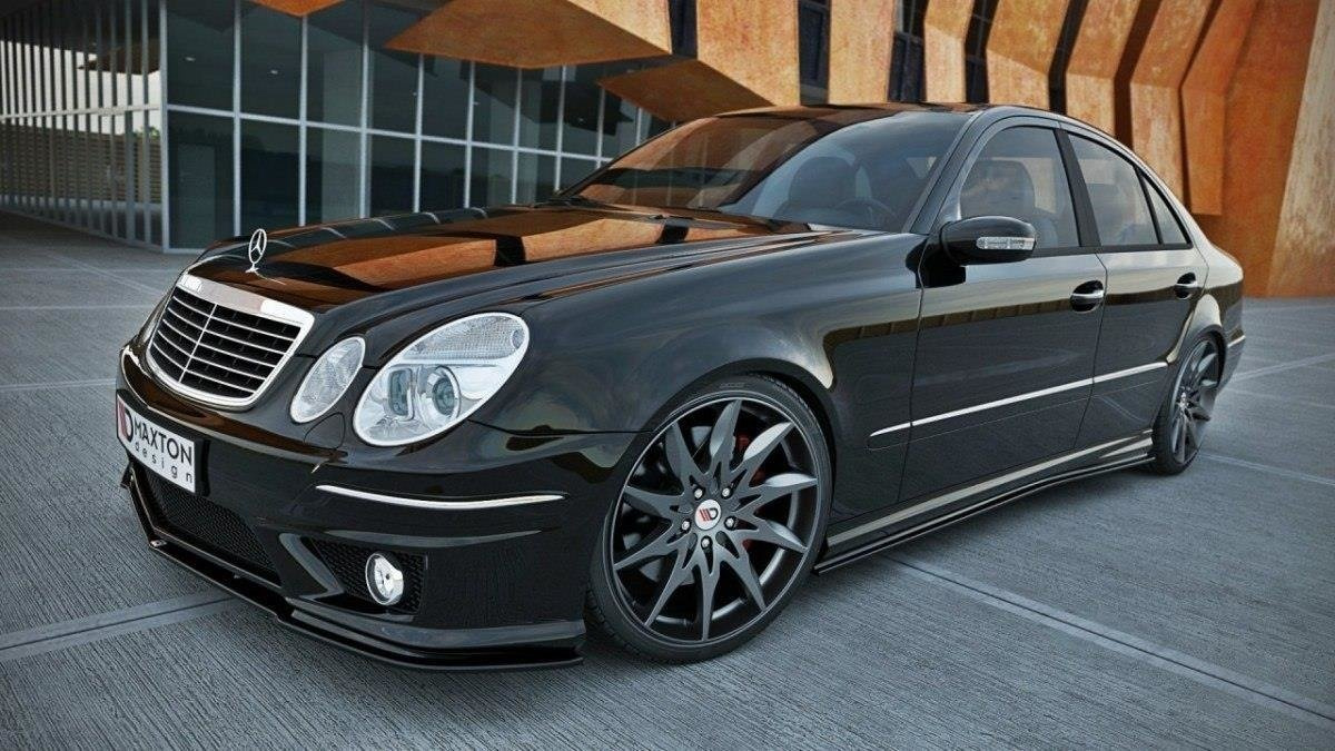 Sivuhelmat MERCEDES E-CLASS W211 AMG, Maxton-3