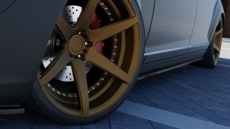 Sivuhelmat MERCEDES S-CLASS W221 LONG, Maxton-3