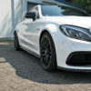Sivuhelmat Mercedes C-class C205 63AMG Coupe, Maxton-2